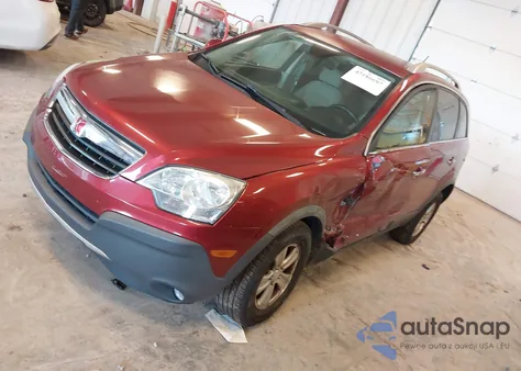 2008 Saturn Vue 4-Cyl Xe from USA, damaged, VIN 3GSCL33P98S691827